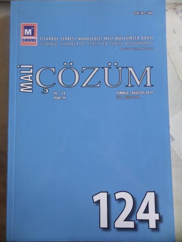 Mali Çözüm 2014 / 124