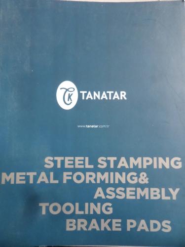 Steel Stamping Metal Forming & Assembly Tooling Brake Pads