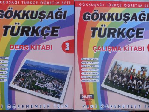 3. Sınıf Gökkuşağı Türkçe Ders Kitabı + Çalışma Kitabı