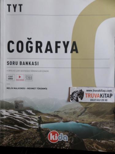 TYT Coğrafya Soru Bankası Melih Malkondu