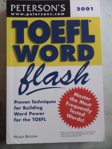 TOEFL Word Flash Milada Broukal