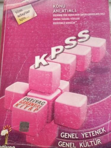 KPSS Genel Yetenek Genel Kültür Konu Anlatımlı