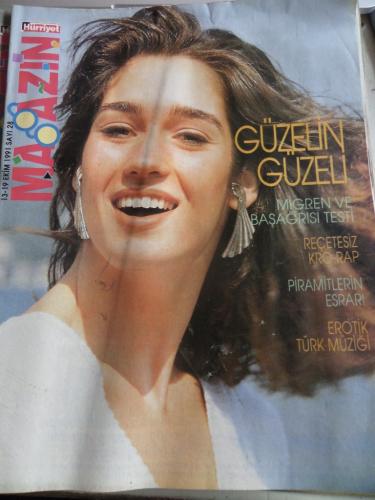 Hürriyet Magazin 1991 / 28