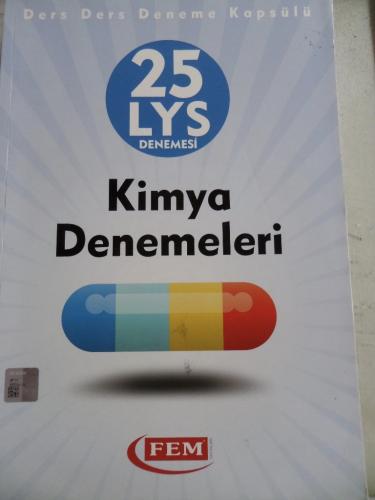 Kimya Denemeleri 25 LYS Denemesi