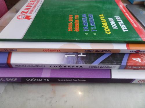 YGS Coğrafya Kitapları / 4 Adet