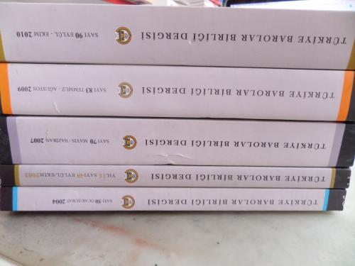 Türkiye Barolar Birliği Dergisi 2005 / 5 Adet