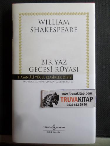 Bir Yaz Gecesi Rüyası William Shakespeare