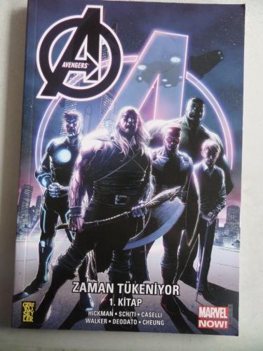 Avengers Zaman Tükeniyor 1. Kitap