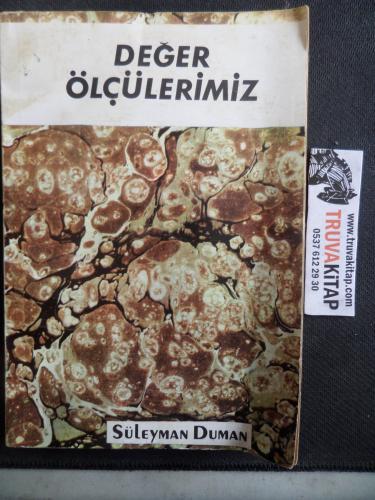Değer Ölçülerimiz
