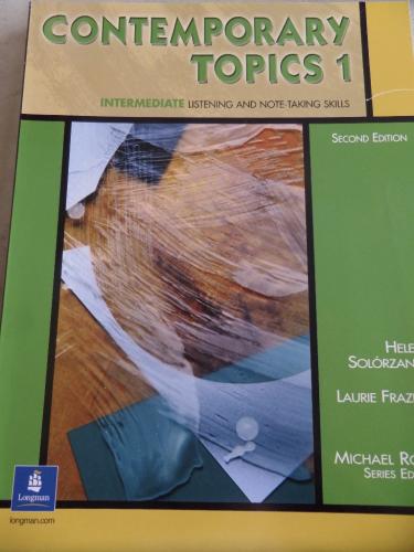 Contemporary Topics 1 Intermediate Helen Solorzano