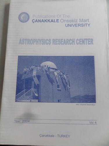 Astrophysics Research Center 2004 / 4