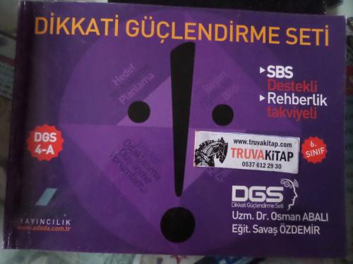 6. Sınıf Dikkati Güçlendirme Seti 4-A