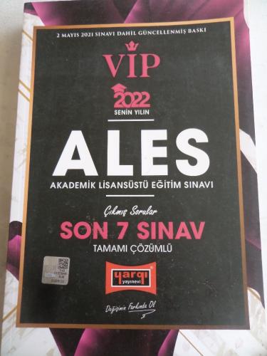 ALES Çıkmış Sorular Son 7 Sınav