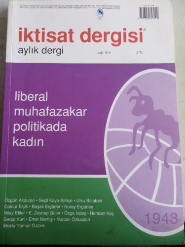 İktisat Dergi Sayı 514