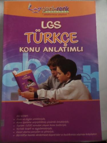 LGS Türkçe Konu Anlatımlı