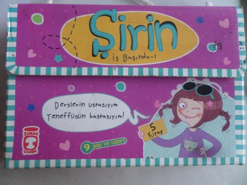 Şirin İş Başında 1 / 5 Kitap ( Kutulu ) Birsen Ekim Özen