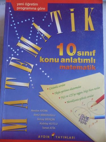 10. Sınıf Matematik Konu Anlatımlı Nesibe Aydın