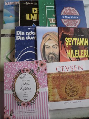 Din ve İslam Kitapları / 10 Adet