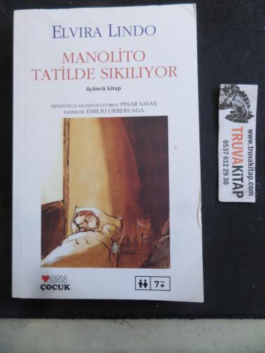 Manolito Tatilde Sıkılıyor Üçüncü Kitap