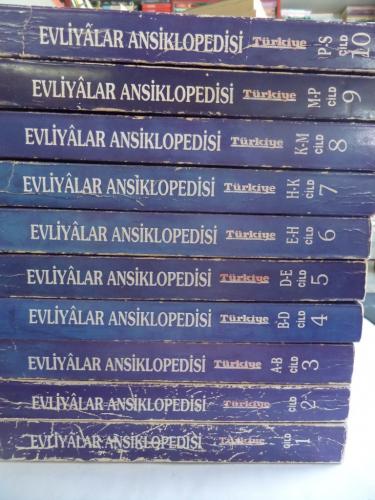 Evliyalar Ansiklopedisi / 10 Cilt Takım