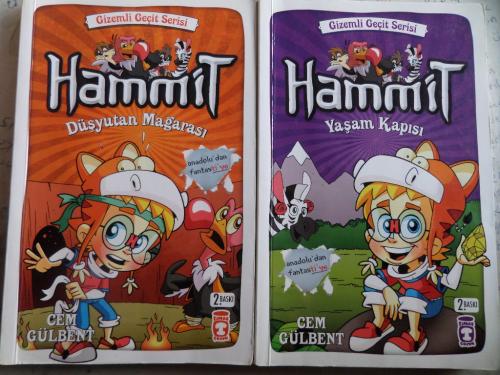 Gizemli Geçit Serisi Hammit / 2 Kitap Cem Gülbent