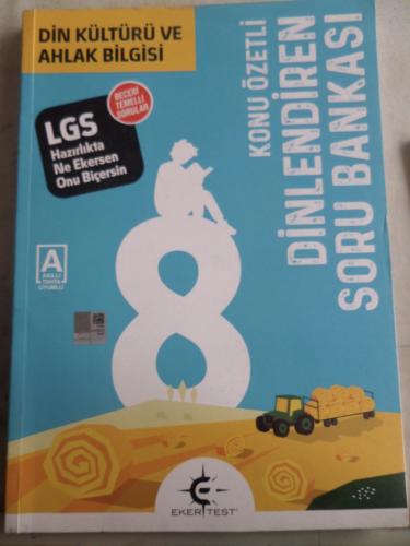 8. Sınıf Din Kültürü ve Ahlak Bilgisi Konu Özetli Dinlendiren Soru Ban