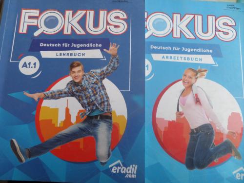 Fokus Deutsch Für Jugendliche A1.1 Lehrbuch +Arbeitsbuch Fatma Dönmez