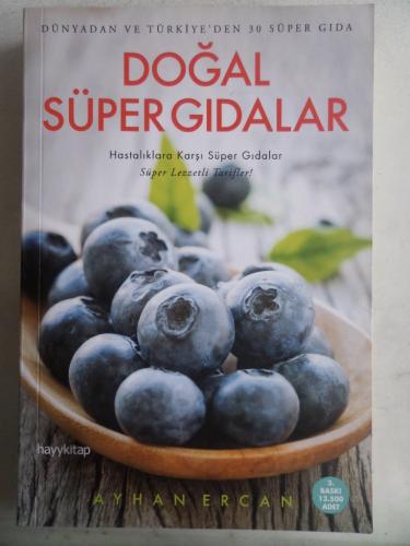 Doğal Süper Gıdalar Ayhan Ercan