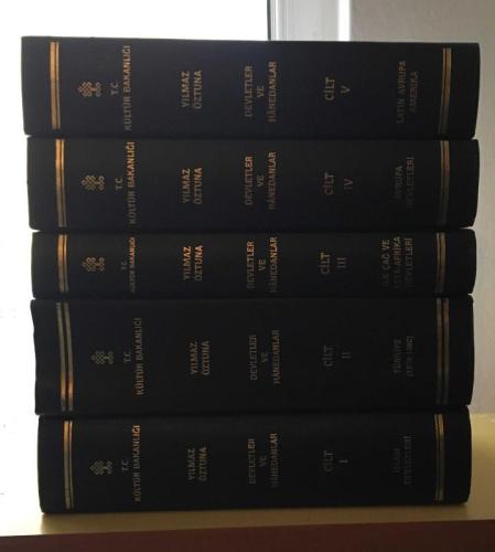 Devletler ve Hanedanlar / 5 Cilt Takım