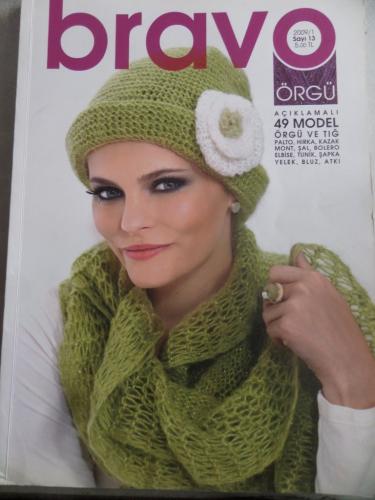 Bravo Örgü 2009 / 13
