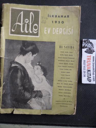 Aile Ev Dergisi 1950 / İlkbahar