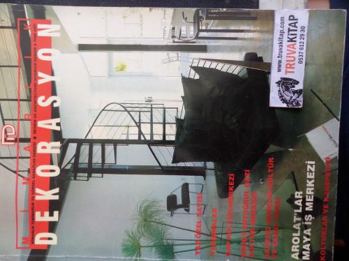 Mimarlık Dekorasyon 1993 / 21