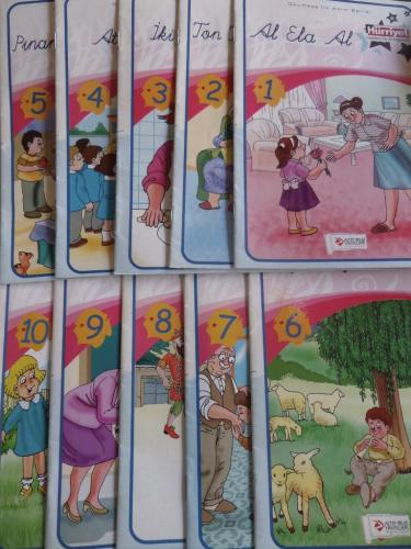 Hürriyet Okumaya İlk Adım Serisi / 10 Adet