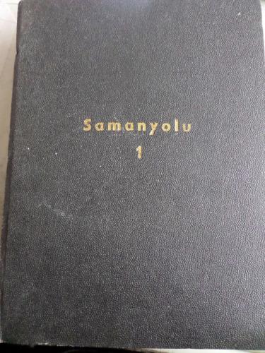 Samanyolu Cilt 1 Sayı 5-25 ( 8 Sayı Birarada Ciltli )