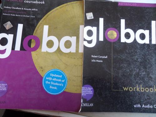 Global Advanced Coursebook + Workbook