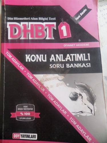 DHBT 1 Konu Anlatımlı Soru Bankası