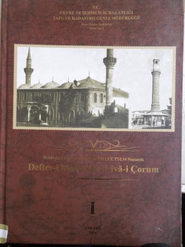 Defter-i Mufassal-ı Liva-i Çorum I CD'li
