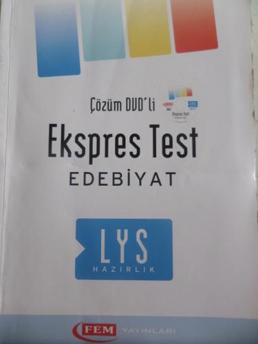 LYS Hazırlık Ekspres Test Edebiyat ( DVD'siz )