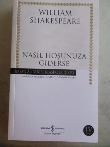 Nasıl Hoşunuza Giderse William Shakespeare