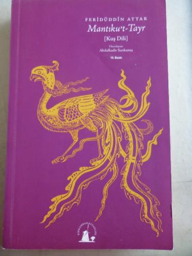 Mantıku't-Tayr ( Kuş Dili ) Feridüddin Attar