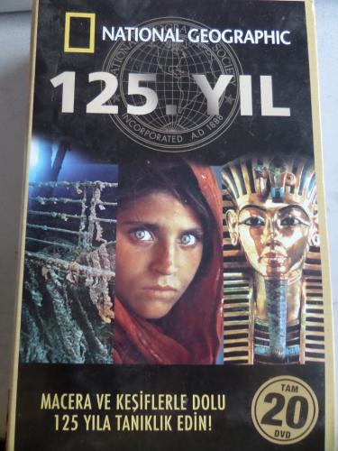 National Geographic 125. Yıl / 20 DVD