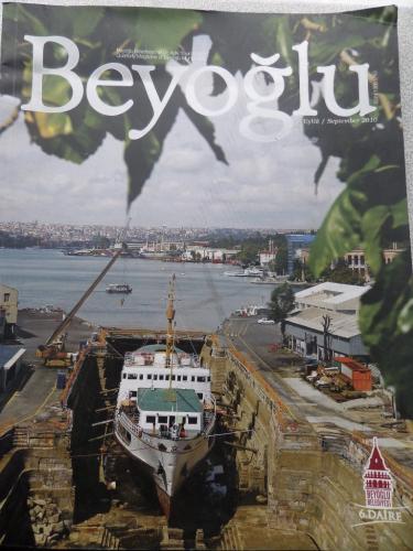Beyoğlu Dergisi 2010 / Eylül