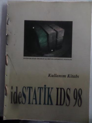 ideStatik IDS 98 Kullanım Kitabı