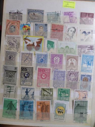 Koleksiyon Pul ( 38 Adet )