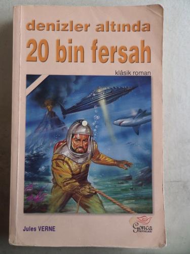 Denizler Altında 20 Bin Fersah Jules Verne