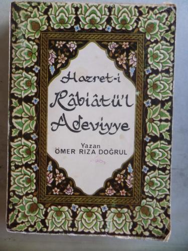 Hazreti Rabiatü'l Adeviyye Ömer Rıza Doğrul