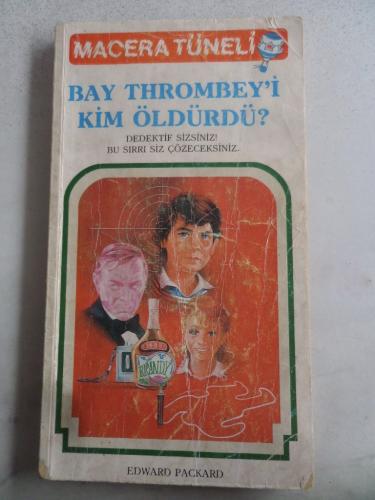 Bay Thrombey'i Kim Öldürdü ? Edward Packard
