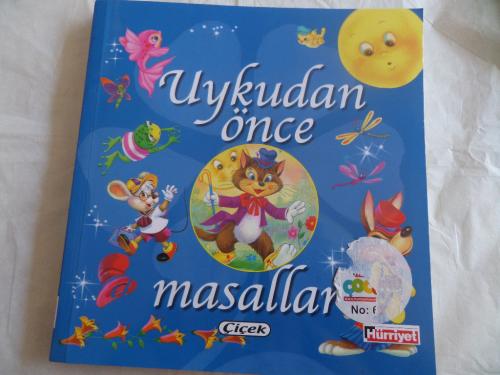 Uykudan Önce Masallar 2. Cilt