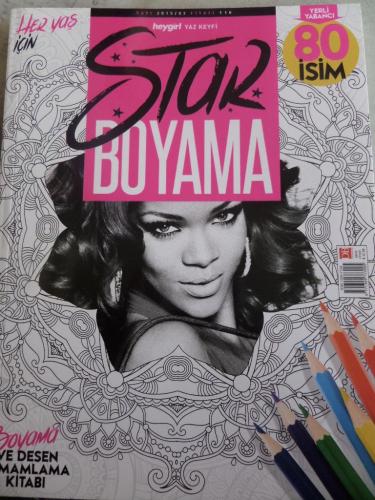 Star Boyama ve Desen Tamamlama Kitabı
