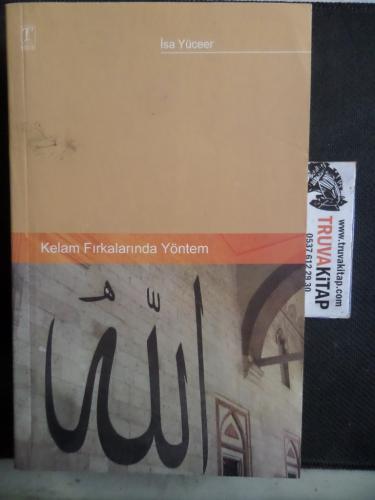 Kelam Fırkalarında Yöntem